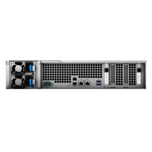 Synology FS6400 NAS/storage server Rack (2U) Intel® Xeon® 4110 32 GB DDR4-SDRAM Windows Server 2016 Standard Black