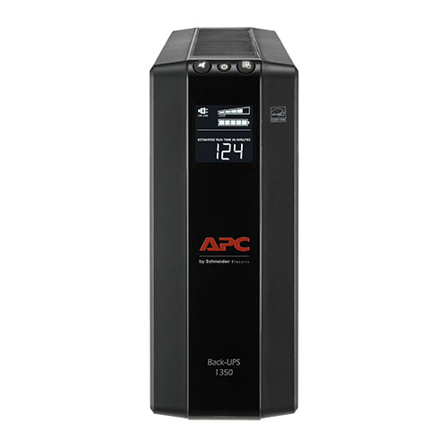 APC BX1350M uninterruptible power supply (UPS) Line-Interactive 1.35 kVA 810 W