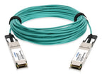 AddOn Networks ADD-QCIQPA-AOC25M InfiniBand/fibre optic cable 984.3" (25 m) QSFP+ AOC Aqua color, Silver