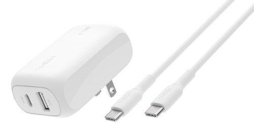 Belkin BoostCharge Smartphone, Tablet White AC Indoor