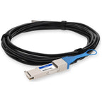 AddOn Networks QSFP-SFP25G-CU-5M-AO InfiniBand/fibre optic cable 196.9" (5 m) QSFP28 1x SFP28 Black