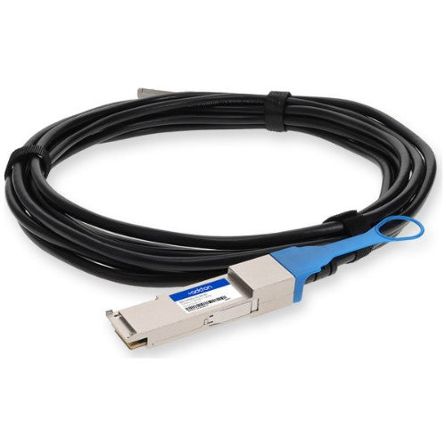 AddOn Networks QSFP-SFP25G-CU-1M-AO InfiniBand/fibre optic cable 39.4" (1 m) QSFP28 1x SFP28 Black