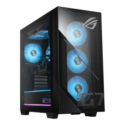 ASUS ROG G700 G700TF-PS778 Intel Core Ultra 7 265F 32 GB DDR5-SDRAM 2 TB SSD NVIDIA GeForce RTX 5070 Windows 11 Home Tower PC Black