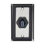 Tripp Lite U325-000-IND wire connector USB Black