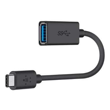 Belkin B2B150-BLK USB cable USB 3.2 Gen 1 (3.1 Gen 1) USB C USB A Black