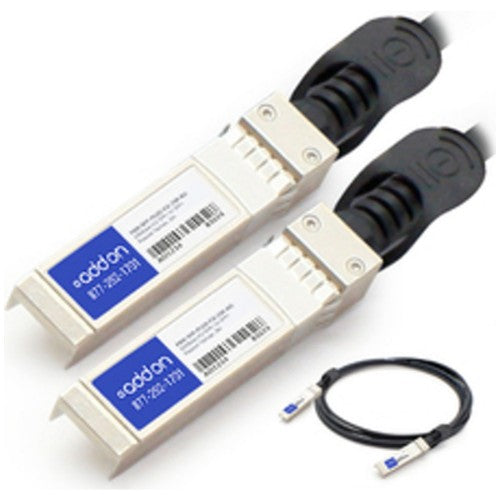 AddOn Networks PAN-SFP-PLUS-CU-2M-AO InfiniBand/fibre optic cable 78.7" (2 m) SFP+ Stainless steel