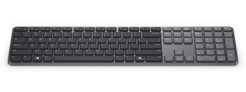 DELL Pro 7 Slim keyboard Home/Office RF Wireless + Bluetooth US English Graphite