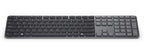 DELL Pro 7 Slim keyboard Home/Office RF Wireless + Bluetooth US English Graphite