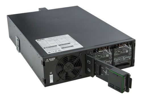 APC Smart-UPS On-Line uninterruptible power supply (UPS) Double-conversion (Online) 5 kVA 4500 W 10 AC outlet(s)
