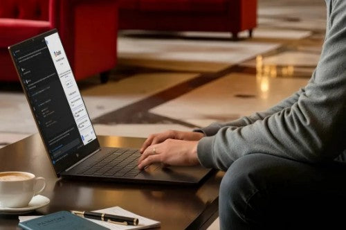 LG Gram Pro Copilot+ PC Intel Core Ultra 7 355 Laptop 17" Touchscreen WQXGA 32 GB LPDDR5x-SDRAM 1 TB SSD Wi-Fi 7 (802.11be) Windows 11 Pro Black