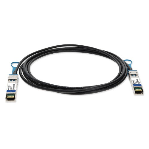 AddOn Networks ADD-SDESFT-PDAC1M InfiniBand/fibre optic cable 39.4" (1 m) SFP+ Black