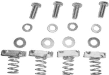 Chief CMA370 mounting kit Silver Metal