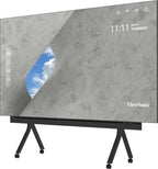 Viewsonic LDP163-091C signage display 163" LED Wi-Fi 600 cd/m² 4K Ultra HD Black Built-in processor Android 9