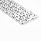 ALOGIC ASKBT2M keyboard Home/Office Bluetooth English White