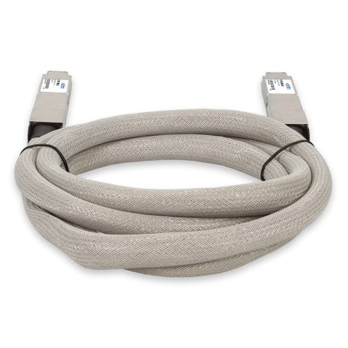 AddOn Networks MCP4Y10-N003-AO InfiniBand/fibre optic cable 118.1" (3 m) OSFP DAC Silver