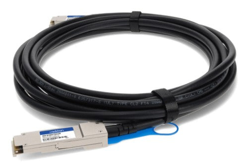 AddOn Networks ADD-QCIQPA-PDAC3M InfiniBand/fibre optic cable 118.1" (3 m) QSFP+ DAC Black