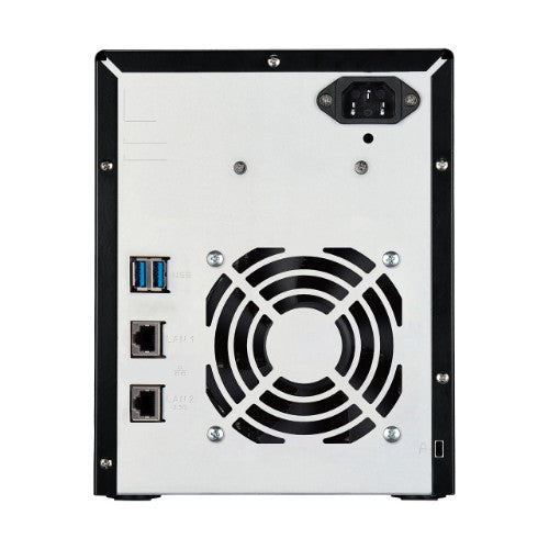 Buffalo TeraStation TS3430DN0804 NAS/storage server Desktop Alpine AL524 2 GB DDR4 8 TB HDD Black