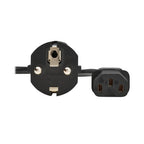 Eaton P054-02M-EU power cable Black 78.7" (2 m) CEE7/7 IEC C13