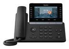 Yealink T85W IP phone Black LCD Wi-Fi
