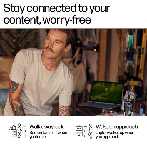 HP ENVY x360 15-fe1073cl Intel Core Ultra 7 155U Laptop 15.6" Touchscreen Full HD 32 GB LPDDR5-SDRAM 1 TB SSD Wi-Fi 6E (802.11ax) Windows 11 Home Silver