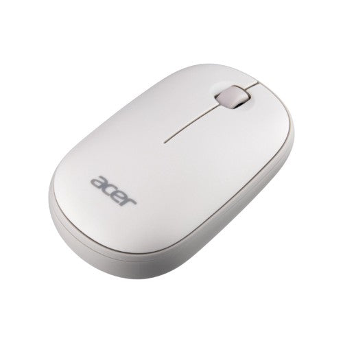 Acer Wireless Bubble - AMR100 White (Retail pack) mouse Universal Ambidextrous RF Wireless Optical 1600 DPI