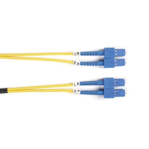 Black Box Value Line SC–SC 5m InfiniBand/fibre optic cable 196.9" (5 m) OFC Yellow