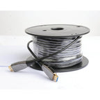 Tripp Lite P568-50M-FBR HDMI cable 1968.5" (50 m) HDMI Type A (Standard) Black