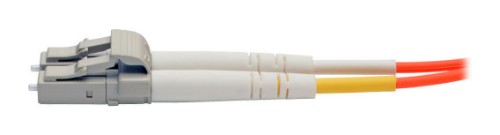 Tripp Lite N318-01M InfiniBand/fibre optic cable 39.4" (1 m) LC ST Orange