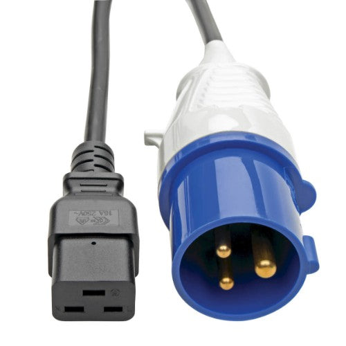 Tripp Lite P070-010 power cable Black 3.54" (0.0900 m) C19 coupler - Buy IT Solutions