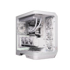 MSI MEG Vision Vision ZS 9NVV-2080US AMD Ryzen™ 9 9950X3D 32 GB DDR5-SDRAM 2 TB SSD NVIDIA GeForce RTX 5080 Windows 11 Home Desktop PC White