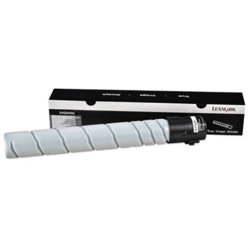 54G0H00 Toner black, 32.5K pages @ 5% coverage