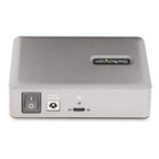 StarTech.com 10G5A2CS-USB-C-HUB interface hub USB 3.2 Gen 2 (3.1 Gen 2) Type-C 10000 Mbit/s Silver