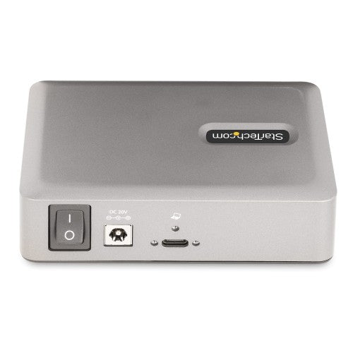 StarTech.com 10G5A2CS-USB-C-HUB interface hub USB 3.2 Gen 2 (3.1 Gen 2) Type-C 10000 Mbit/s Silver