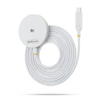StarTech.com 1PW-WIRELESS-CHARGER mobile device charger Smartphone White USB Wireless charging Indoor
