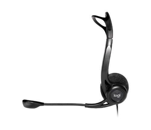 Logitech 981-000836 headphones/headset Wired Head-band Calls/Music USB Type-A Black
