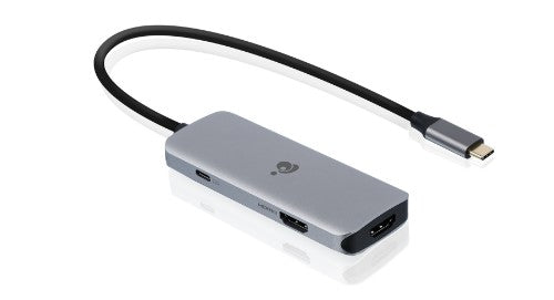iogear GUD3C8K2P notebook dock/port replicator Wired USB Type-C Gray