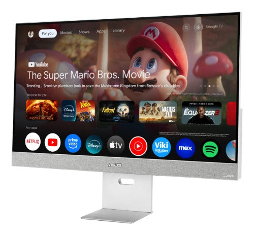 ASUS ZenScreen MS32UC computer monitor 31.5" 3840 x 2160 pixels 4K Ultra HD LED Gray, White