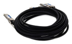 AddOn Networks ADD-Q4AR4Q56MX-P1M InfiniBand/fibre optic cable 39.4" (1 m) QSFP-DD 4x QSFP56 DAC Black