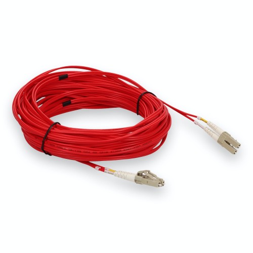 AddOn Networks ADD-LC-LC-30M5OM4-RD-TAA InfiniBand/fibre optic cable 1181.1" (30 m) LOMM Red