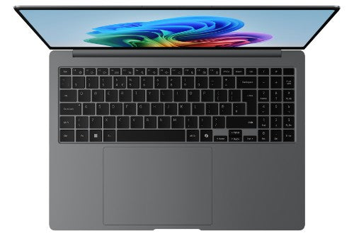 Samsung Galaxy Book5 Pro Intel Core Ultra 7 258V Laptop 16" Touchscreen WQXGA+ 16 GB LPDDR5x-SDRAM 512 GB SSD Wi-Fi 7 (802.11be) Windows 11 Pro Gray