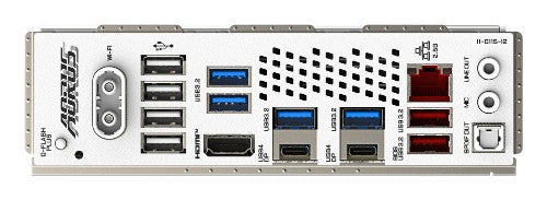 GIGABYTE X870 AORUS ELITE WIFI7 ICE AMD X870 Socket AM5 ATX