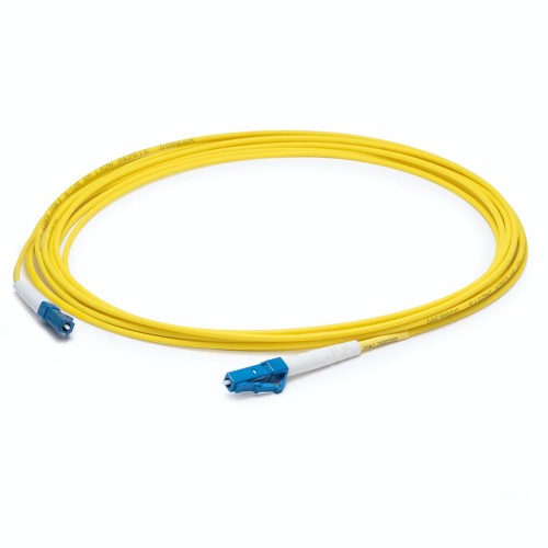 AddOn Networks ADD-LC-LC-1MS9SMFP InfiniBand/fibre optic cable 39.4" (1 m) OFNP Yellow