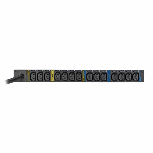 Eaton EMIT07-10 power distribution unit (PDU) 18 AC outlet(s) 1U Black