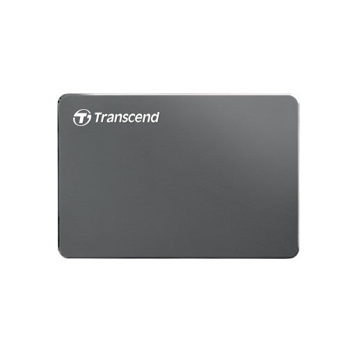 Transcend StoreJet 25C3 external hard drive 2 TB Gray