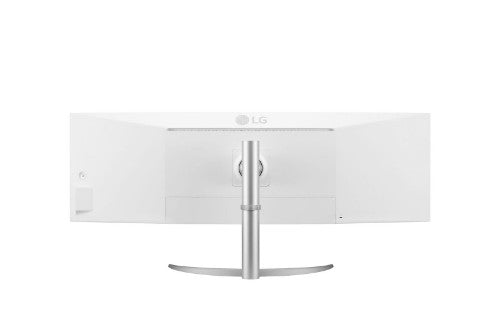 LG 49BQ95C-W computer monitor 49" 5120 x 1440 pixels UltraWide Dual Quad HD White