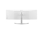 LG 49BQ95C-W computer monitor 49" 5120 x 1440 pixels UltraWide Dual Quad HD White