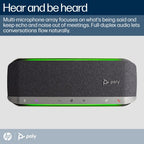 HP Poly Sync 40 Microsoft Teams Certified Speakerphone