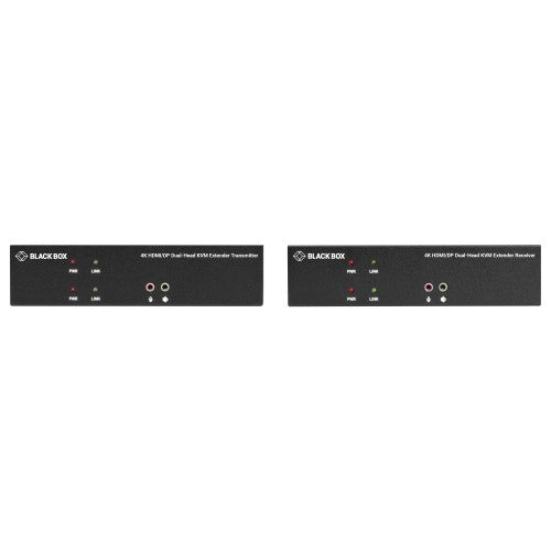 Black Box KVXLCHDPF-200 KVM extender Transmitter & receiver