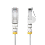 StarTech.com N6PAT6INWHS networking cable White 7.87" (0.2 m) Cat6 U/UTP (UTP)