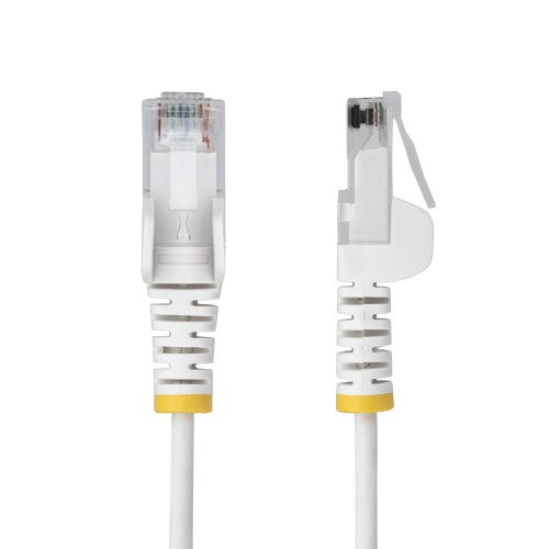 StarTech.com N6PAT6INWHS networking cable White 7.87" (0.2 m) Cat6 U/UTP (UTP)